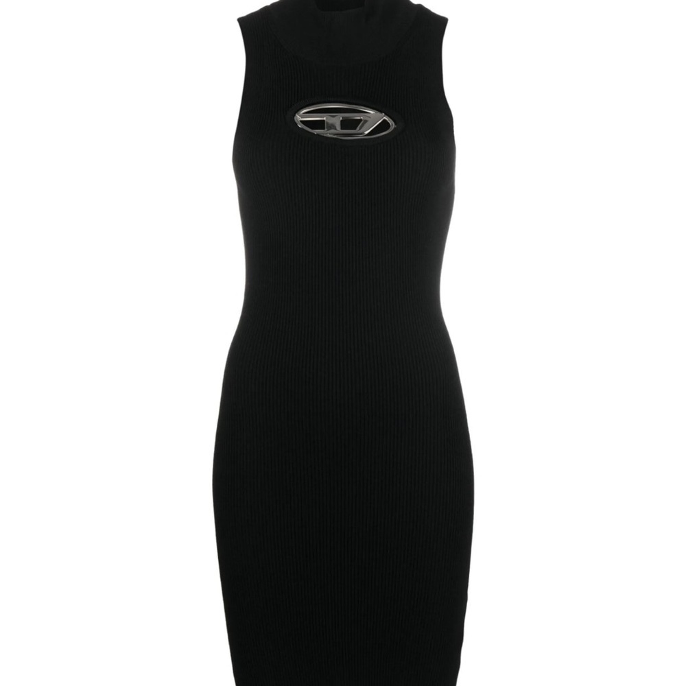 Diesel Black Mini Onerva Dress